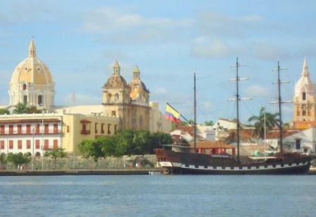 Hostal Casa De Barajas Cartagena Esterno foto
