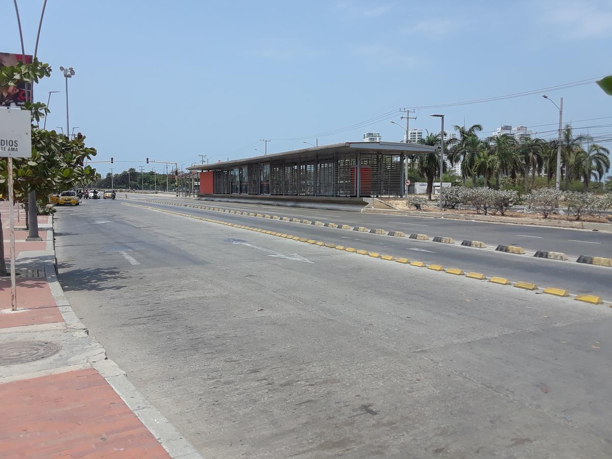 Hostal Casa De Barajas Cartagena Esterno foto