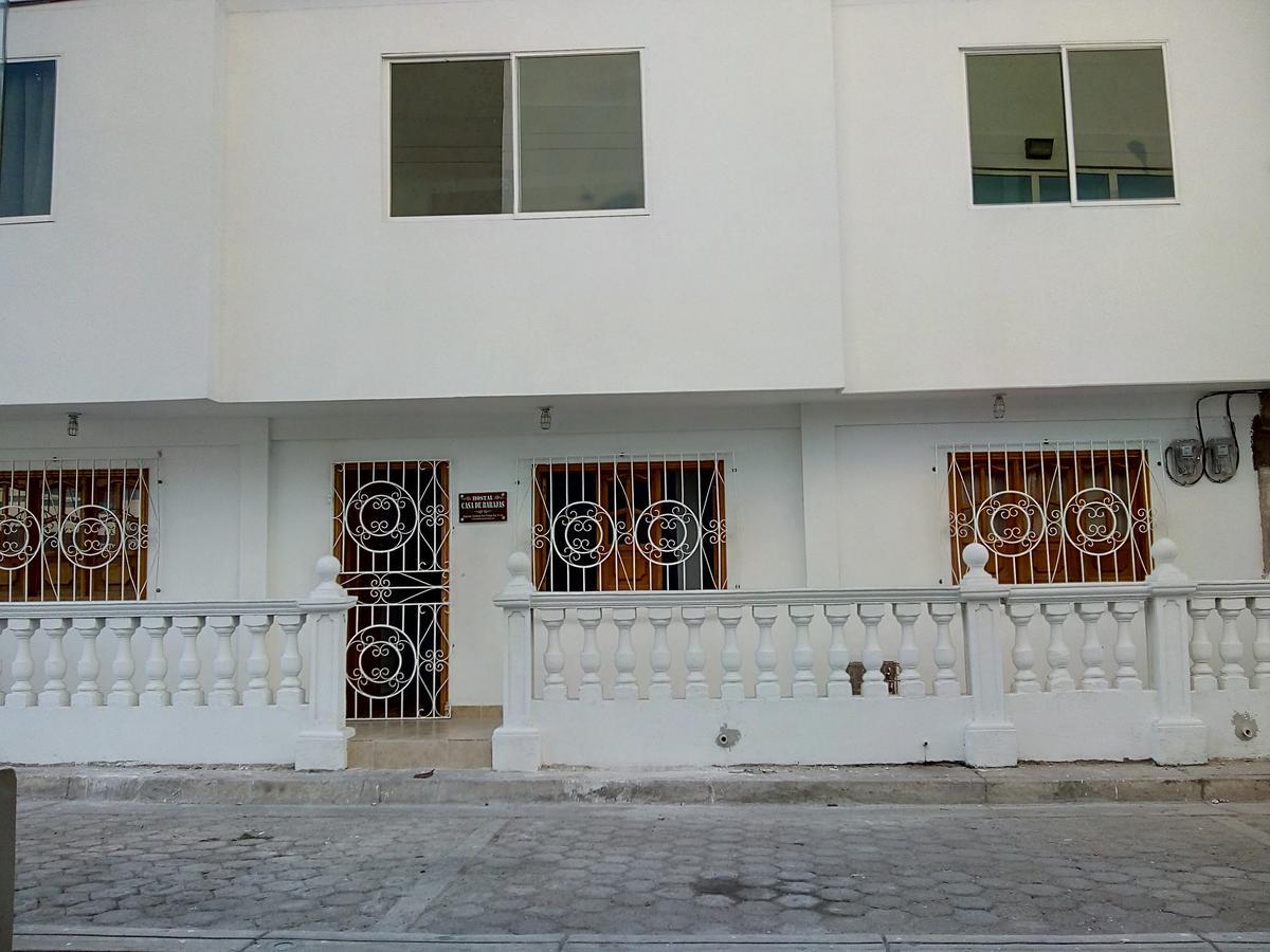 Hostal Casa De Barajas Cartagena Esterno foto