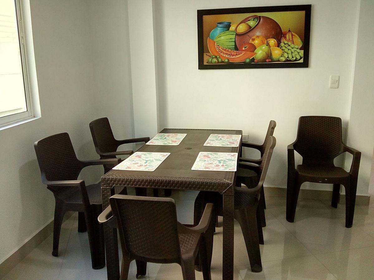 Hostal Casa De Barajas Cartagena Esterno foto