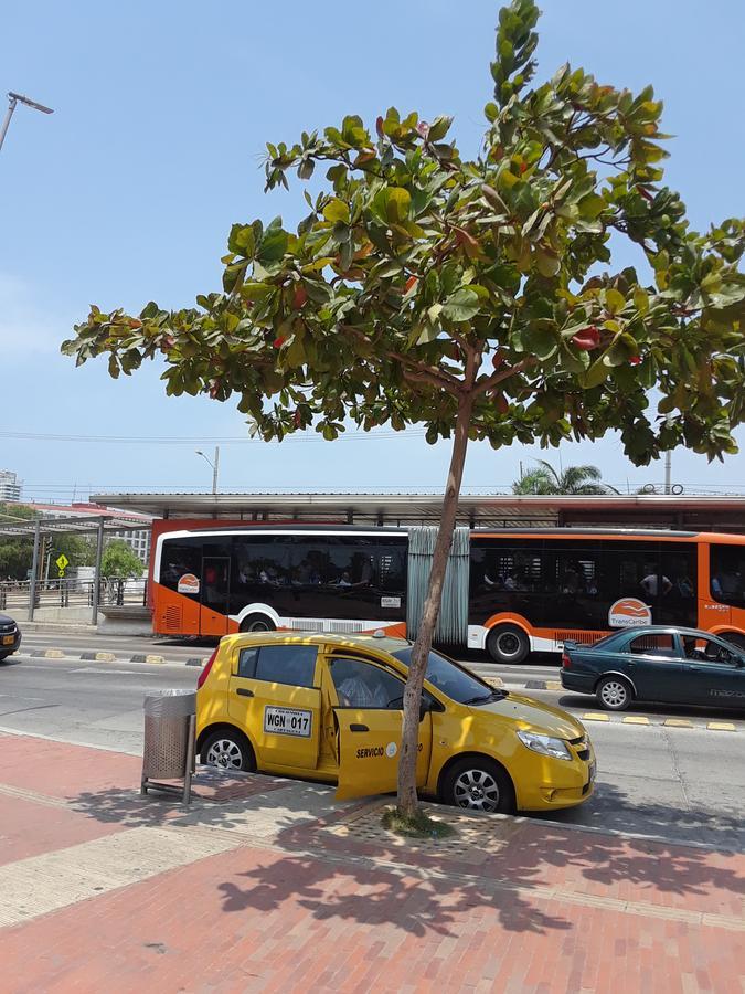 Hostal Casa De Barajas Cartagena Esterno foto