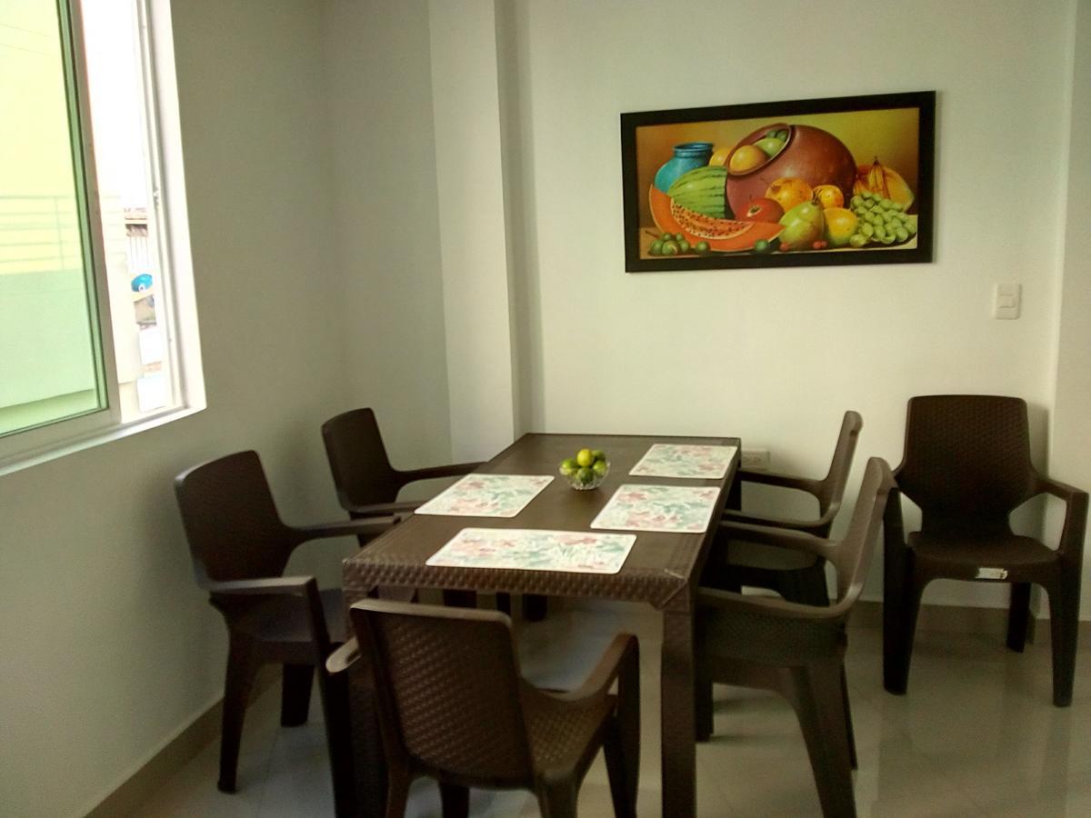 Hostal Casa De Barajas Cartagena Esterno foto