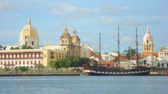 Hostal Casa De Barajas Cartagena Esterno foto