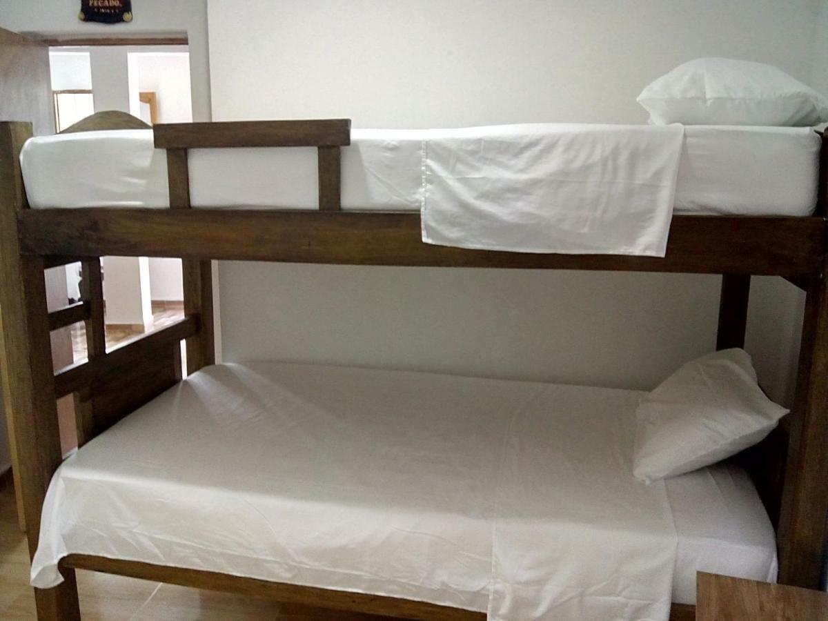 Hostal Casa De Barajas Cartagena Esterno foto